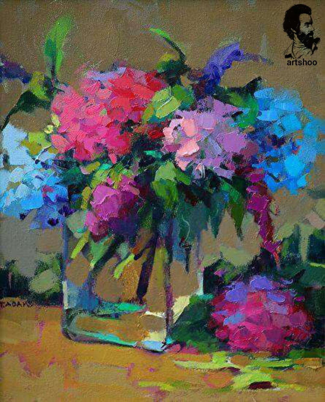 نقاشی رنگ روغن امپرسیونیسم